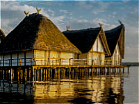Pfahlbauten