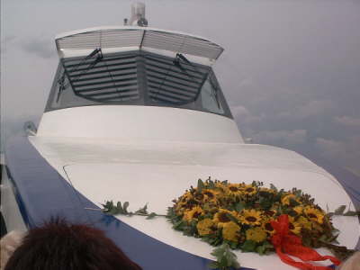 Katamaran Fhrerstand Langenargen k