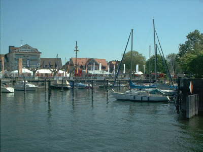 Langenargen Matchrace Hafen k