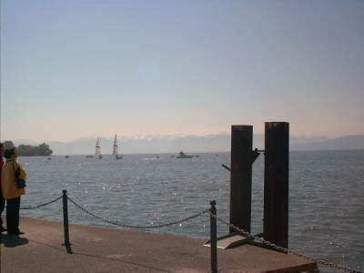 Langenargen Matchrace Training 2 k