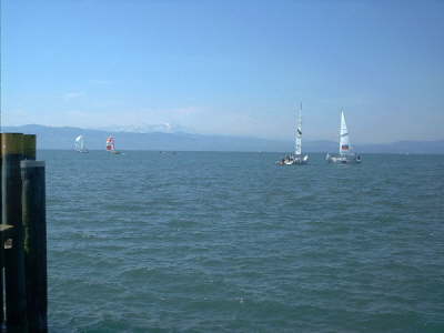 Langenargen Matchrace Training 3 k