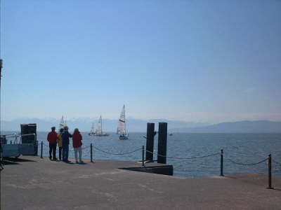 Langenargen Matchrace Training 5 k