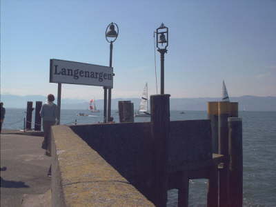 Langenargen Schiffsanleger Matchrace k