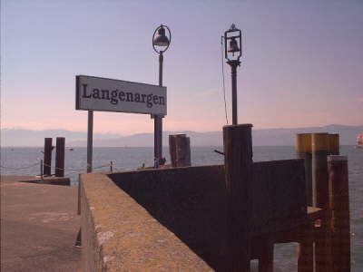 Langenargen Schiffsanleger k