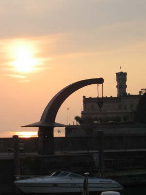 Langenargen Sonne und Schloss k