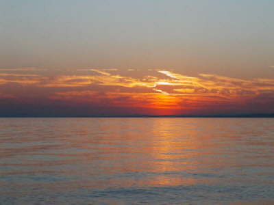 Langenargen Sonnenuntergang 2