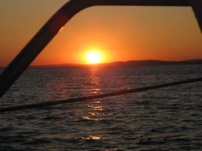 Langenargen Sonnenuntergang 3