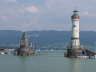 Lindau Hafeneinfahrt