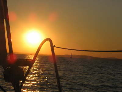 Sonnenuntergang Bodensee2